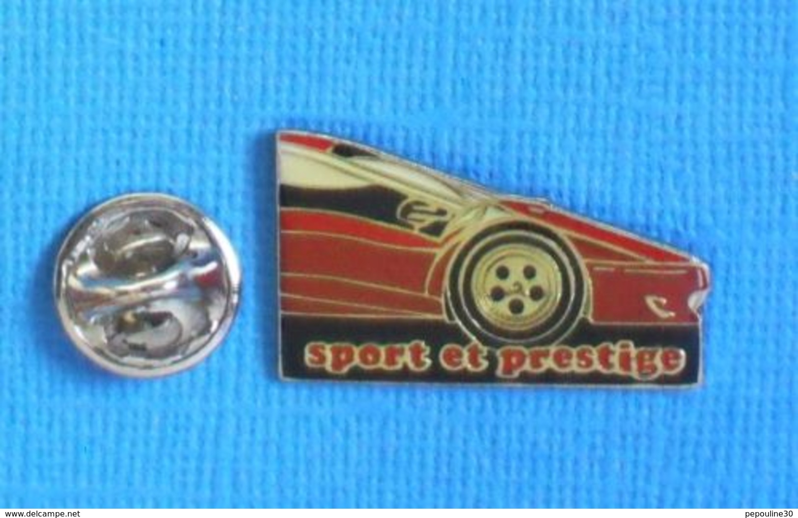 1 PIN'S //  ** AUTOMOBILE / SPORT ET PRESTIGE ** - Ferrari