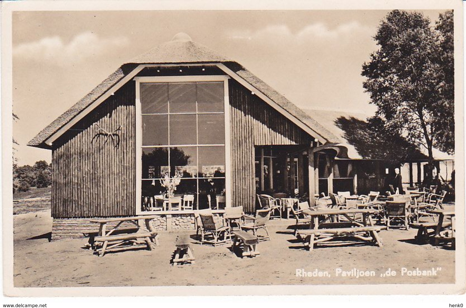 Rheden Paviljoen De Posbank F129 - Rheden