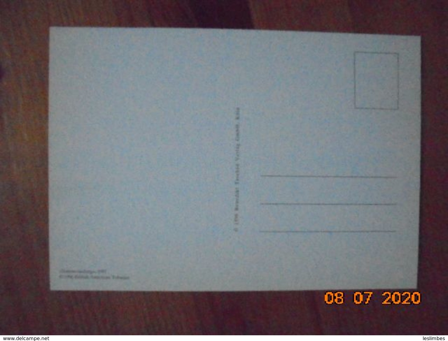 Carte Postale Publicitaire Allemand (Taschen 1996) 16,3 X 11,4 Cm. Lucky Strike. Sonst Nichts. "Sommeranfang" 1991 - Advertising Items