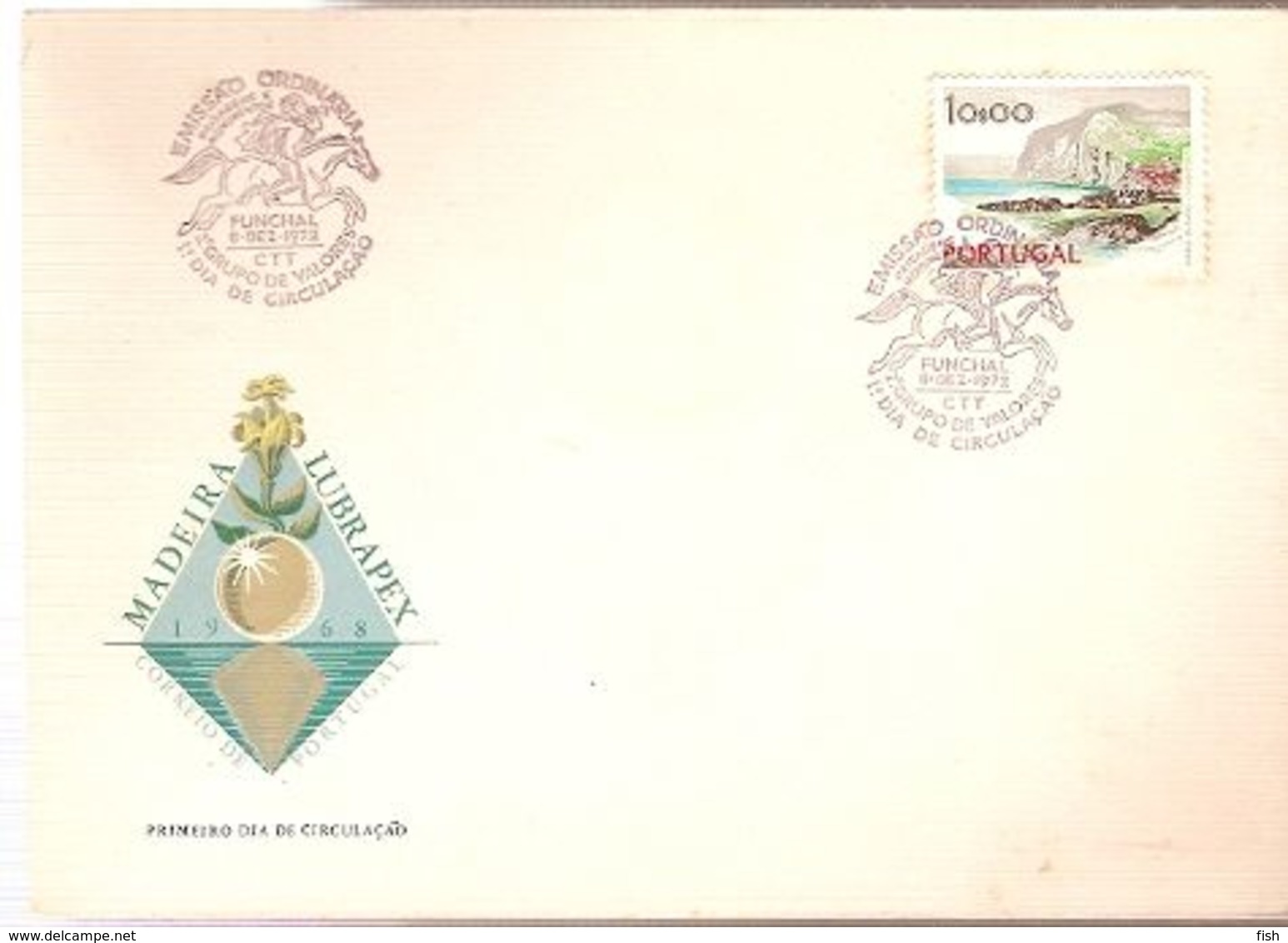 Portugal & FDC Madeira LUBRAPEX 68, Funchal 1968 (8799) - Other & Unclassified