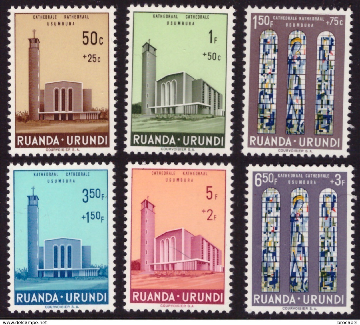 Ruanda 0225/30** Usumbura MNH - Unused Stamps