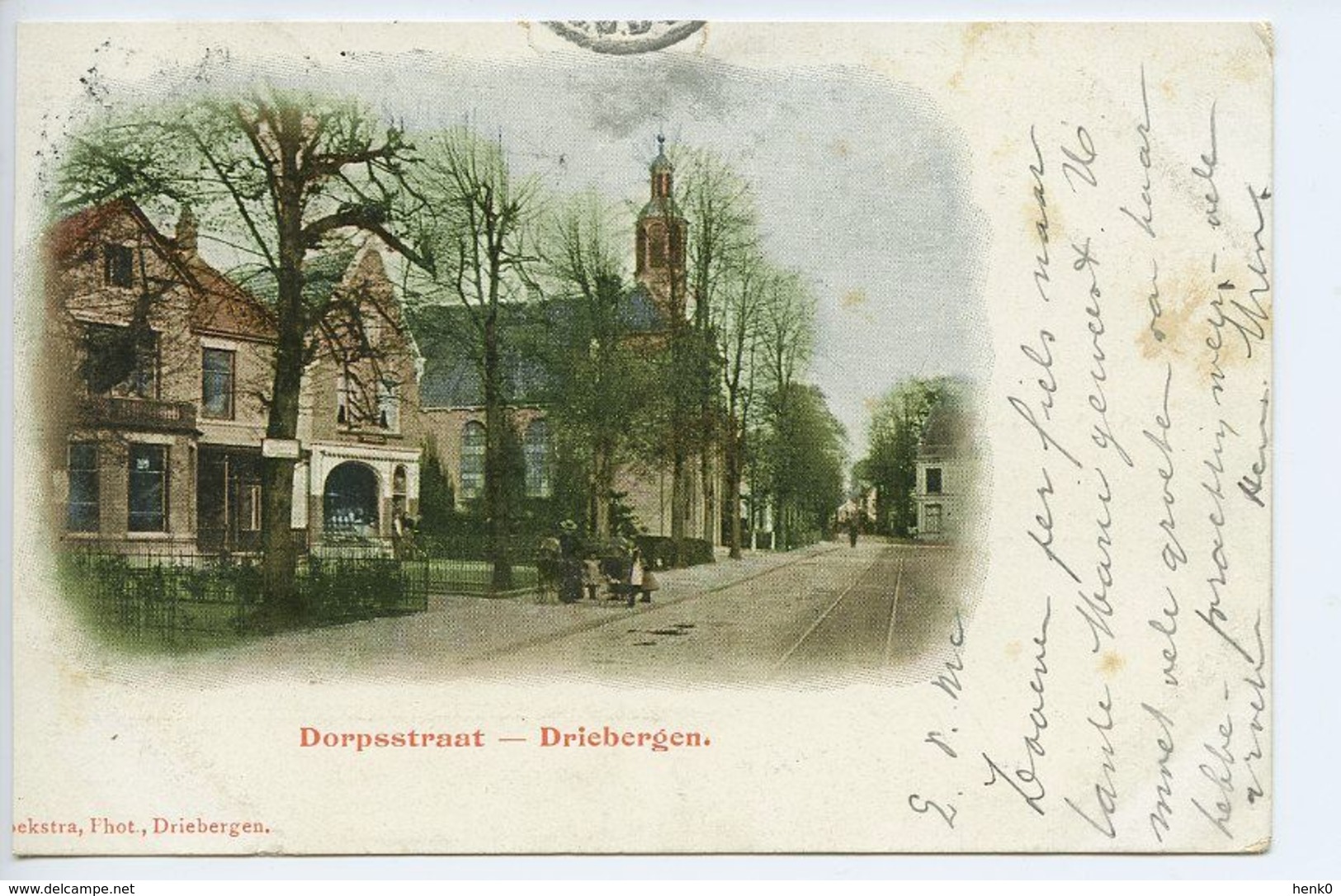 Driebergen Dorpsstraat Kerk VN29 - Driebergen – Rijsenburg