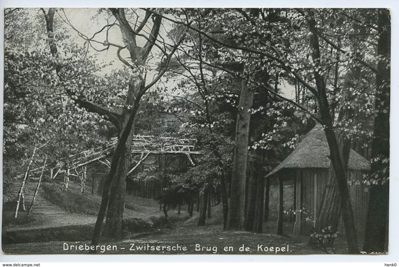 Driebergen Zwitserse Brug En De Koepel VN34 - Driebergen – Rijsenburg