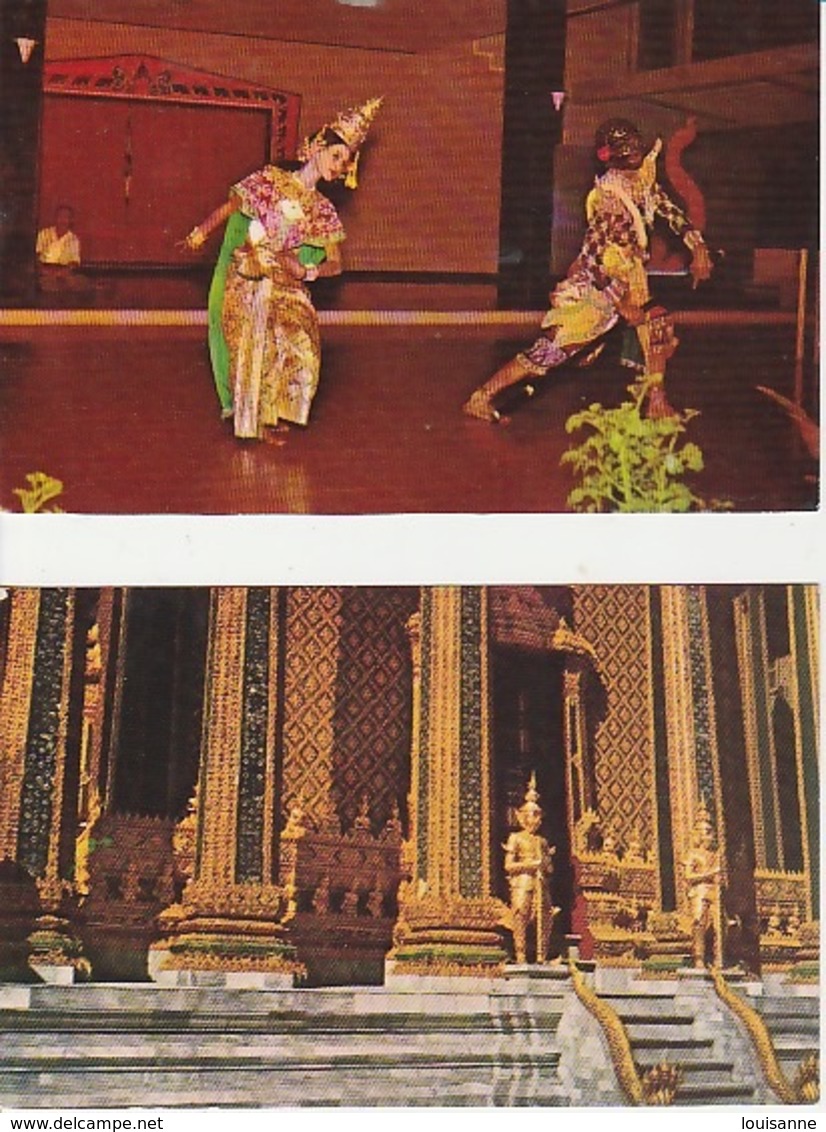 20 / 7 / 120  -  THAILAND  - BANGKOK  -  5. CPSM - Thaïlande
