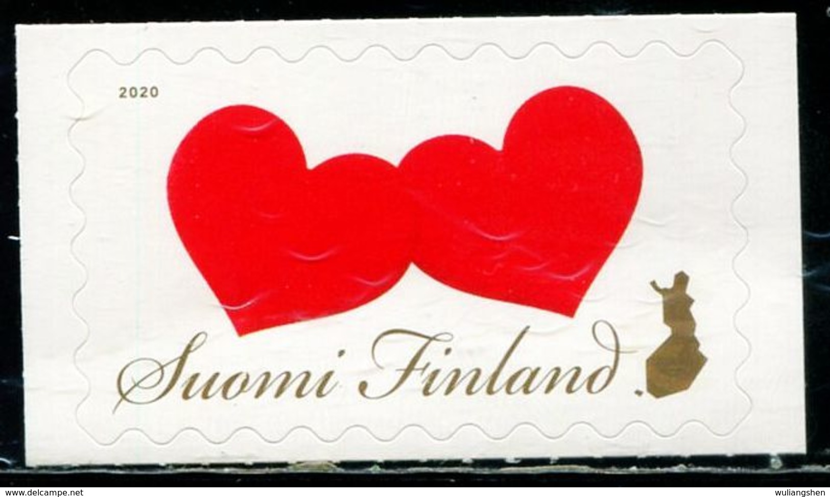 XB0985 Finland 2020 Valentine's Day Love 1V - Neufs