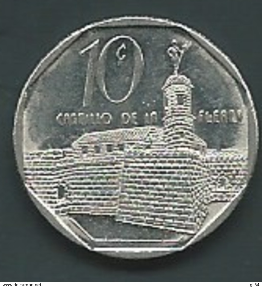 10 CENTAVOS 1999 CUBA Pia 23004 - Cuba