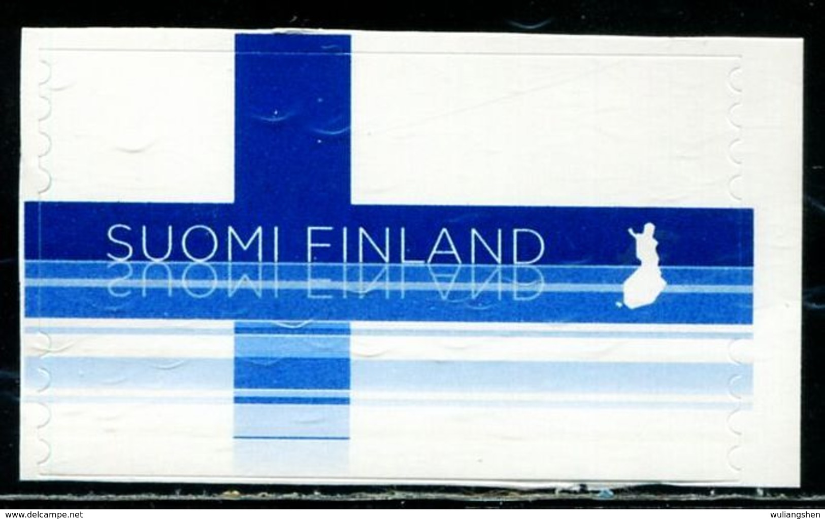 XB0987 Finland 2020 Standard National Flag 1V - Neufs