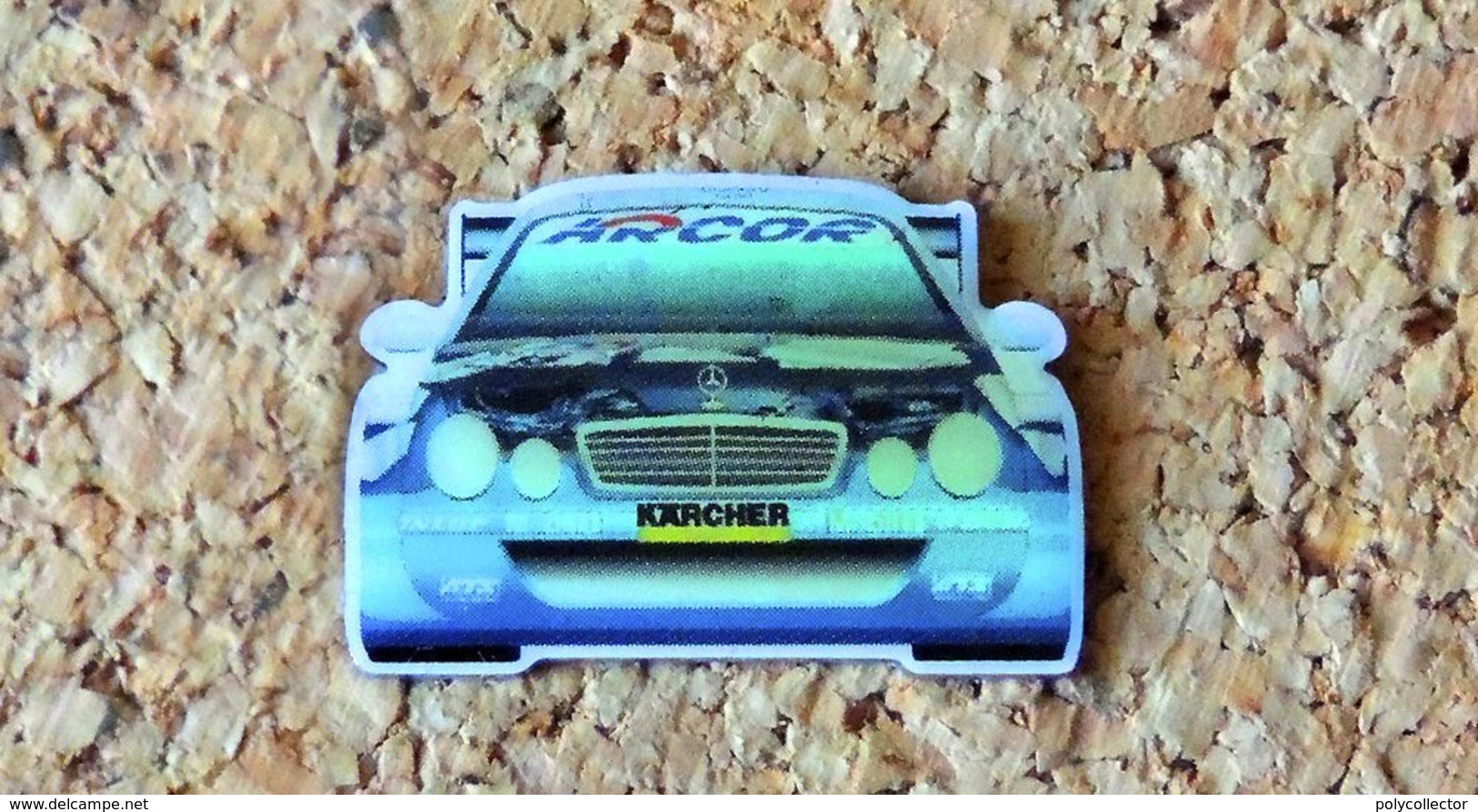 Pin's MERCEDES Verni époxy Fabricant Edition MOTORSPORT - Mercedes