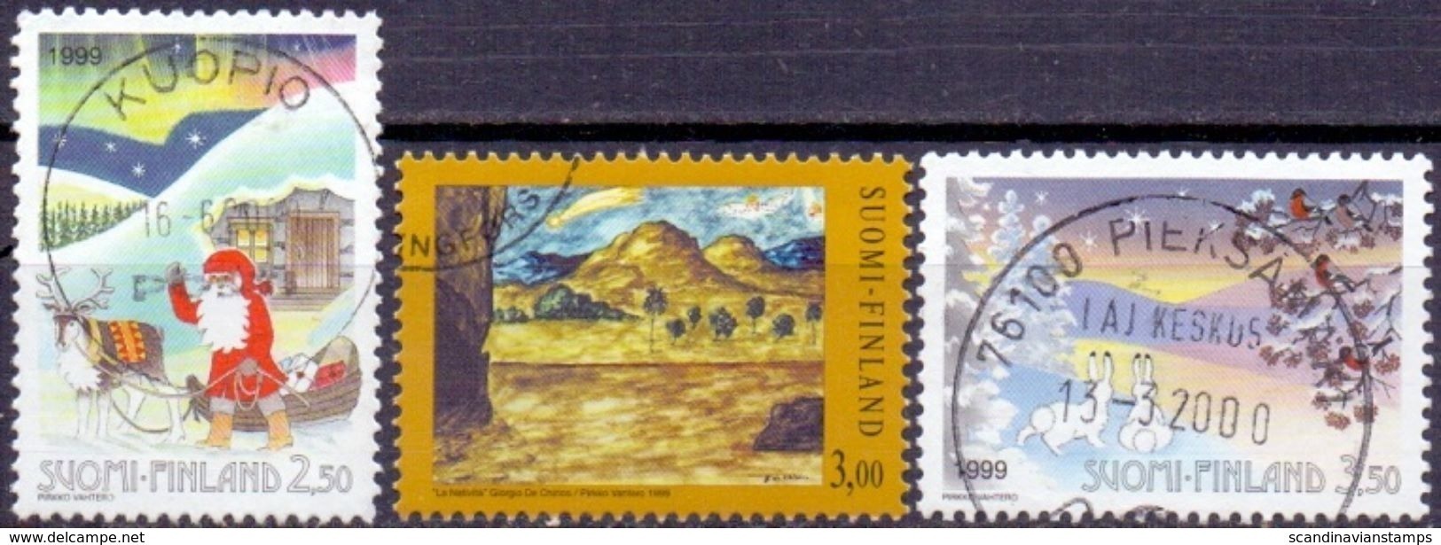 Finland 1999 Kerstzegels GB-USED - Used Stamps