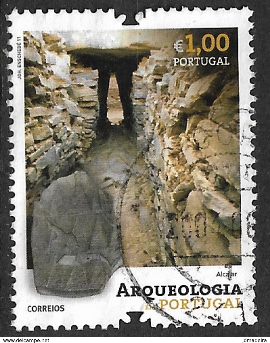 Portugal – 2011 Archeology 1,00 Used Stamp - Used Stamps