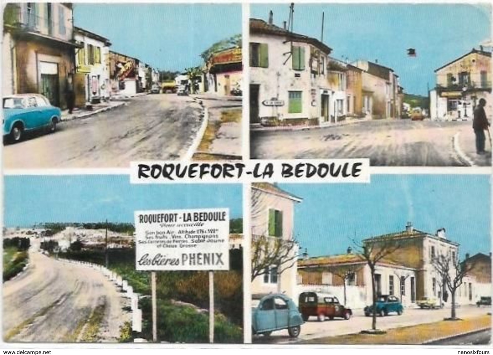 D 13 ROQUEFORT LA BEDOULE - Otros & Sin Clasificación