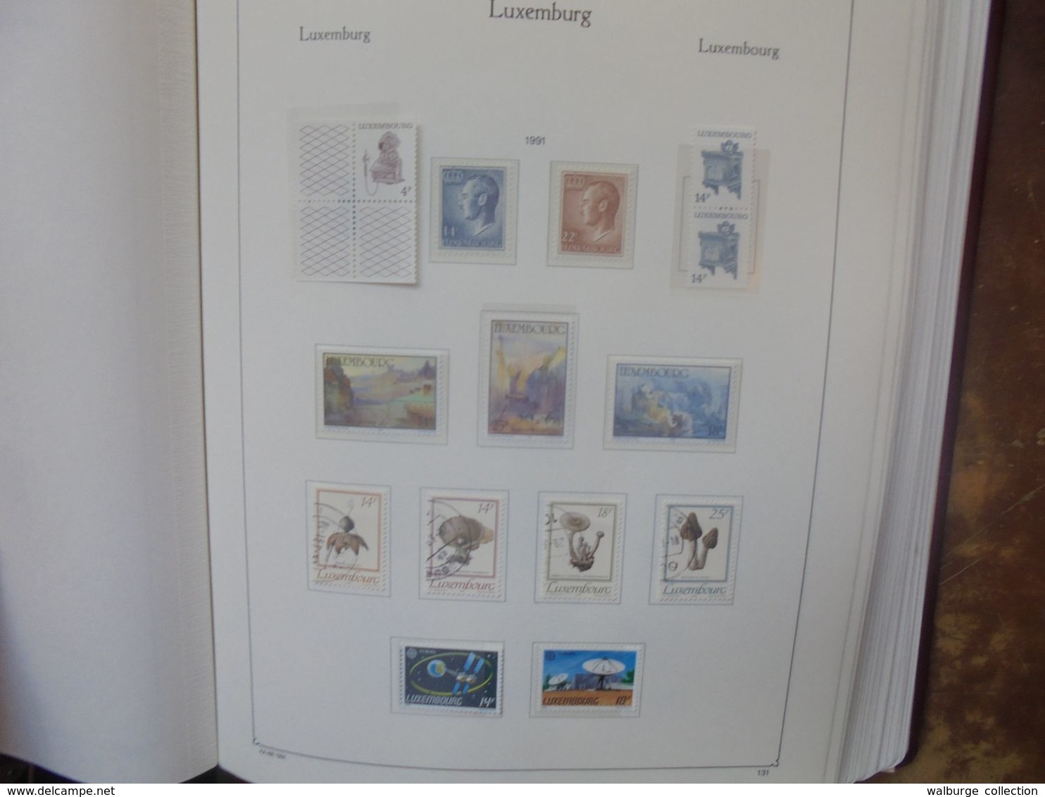 LUXEMBOURG 1990-2013 DONT BLOCS-CARNETS TRES BELLE COLLECTION !(2770) 2 KILOS 800 - Collections