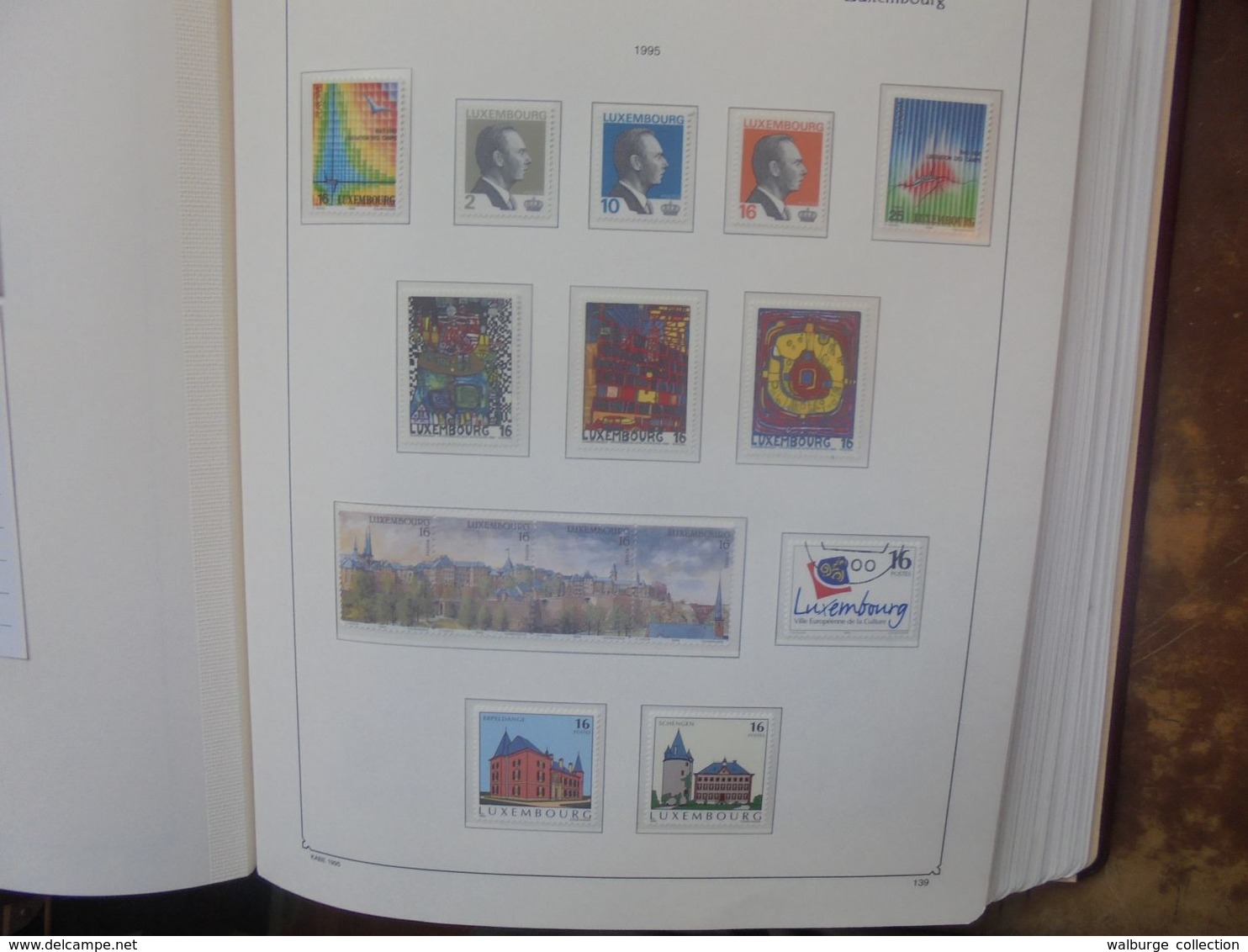 LUXEMBOURG 1990-2013 DONT BLOCS-CARNETS TRES BELLE COLLECTION !(2770) 2 KILOS 800