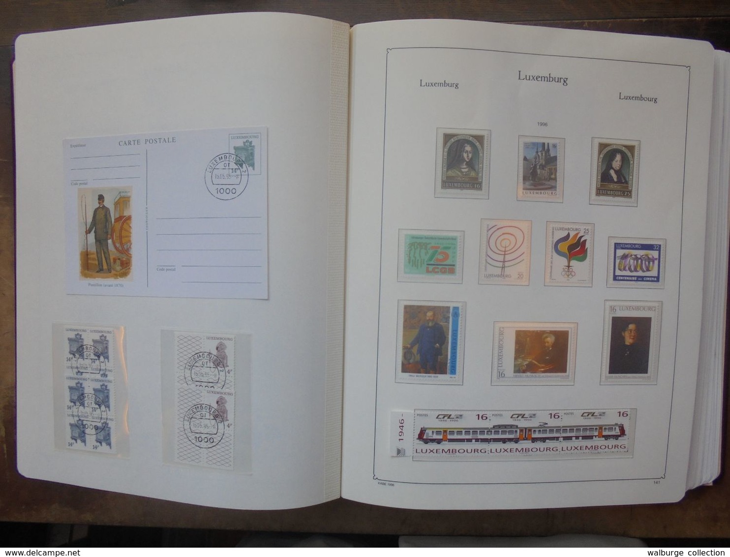 LUXEMBOURG 1990-2013 DONT BLOCS-CARNETS TRES BELLE COLLECTION !(2770) 2 KILOS 800