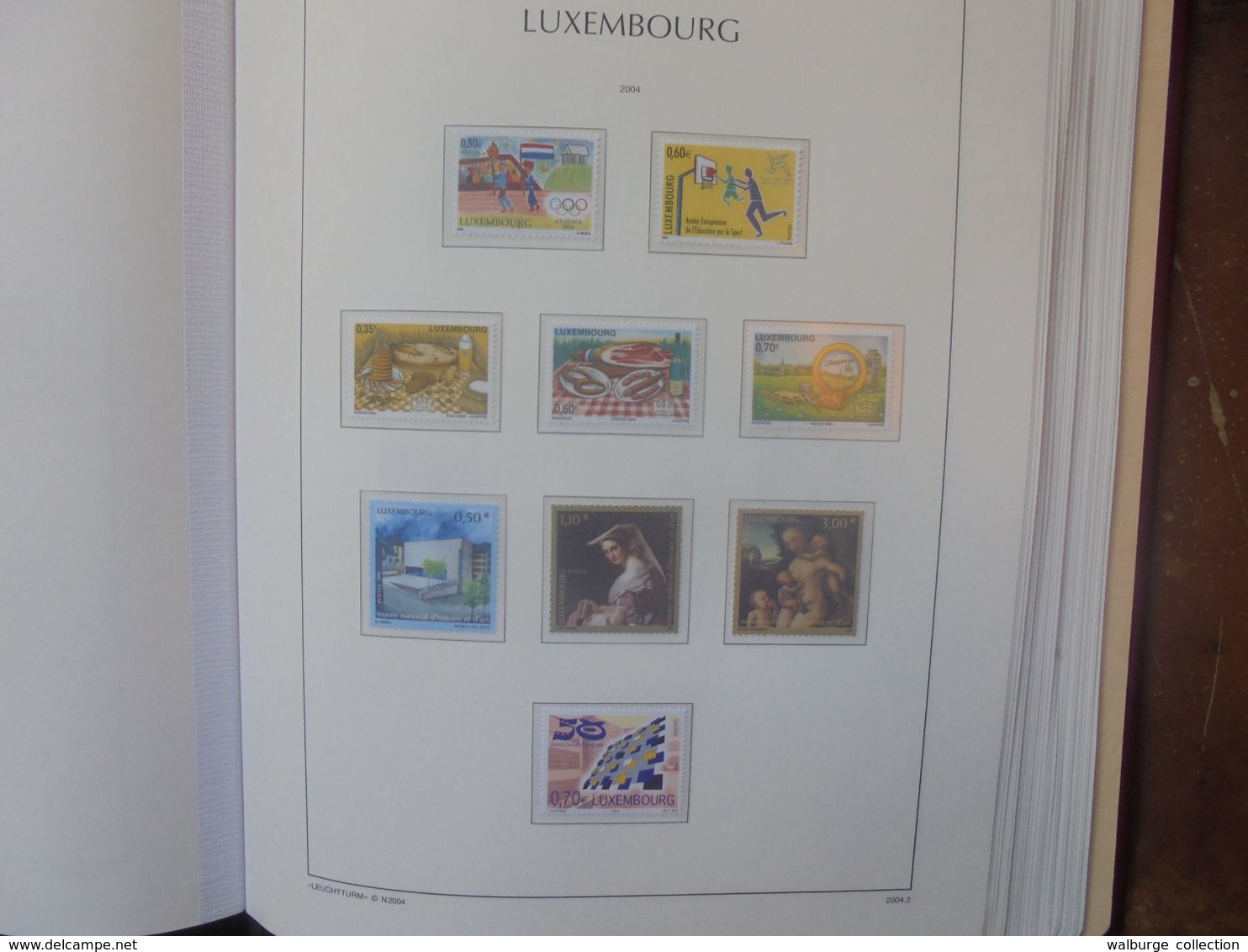 LUXEMBOURG 1990-2013 DONT BLOCS-CARNETS TRES BELLE COLLECTION !(2770) 2 KILOS 800