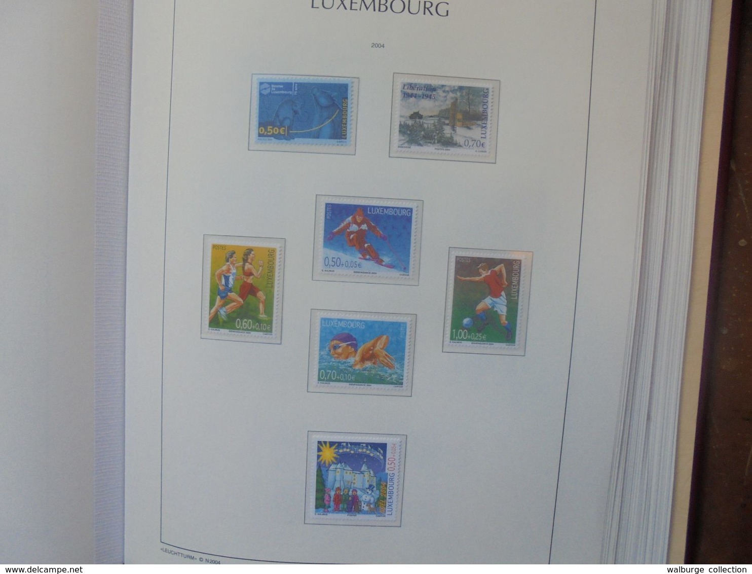 LUXEMBOURG 1990-2013 DONT BLOCS-CARNETS TRES BELLE COLLECTION !(2770) 2 KILOS 800