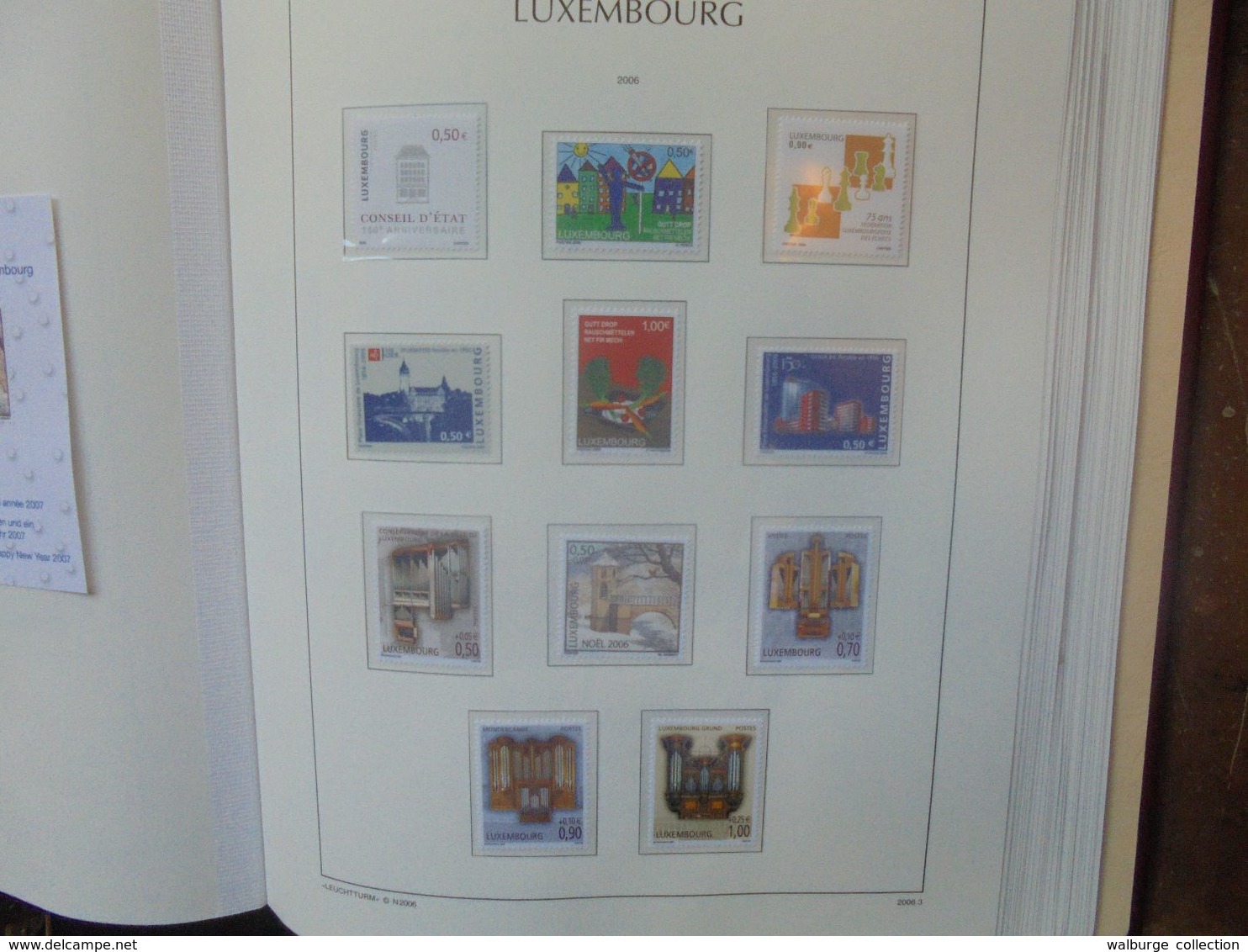 LUXEMBOURG 1990-2013 DONT BLOCS-CARNETS TRES BELLE COLLECTION !(2770) 2 KILOS 800