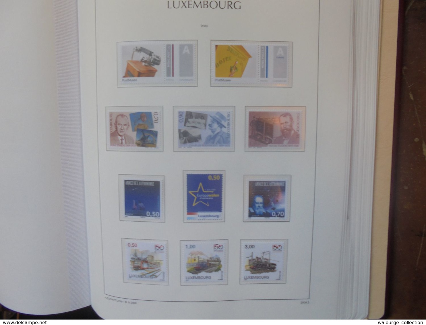 LUXEMBOURG 1990-2013 DONT BLOCS-CARNETS TRES BELLE COLLECTION !(2770) 2 KILOS 800