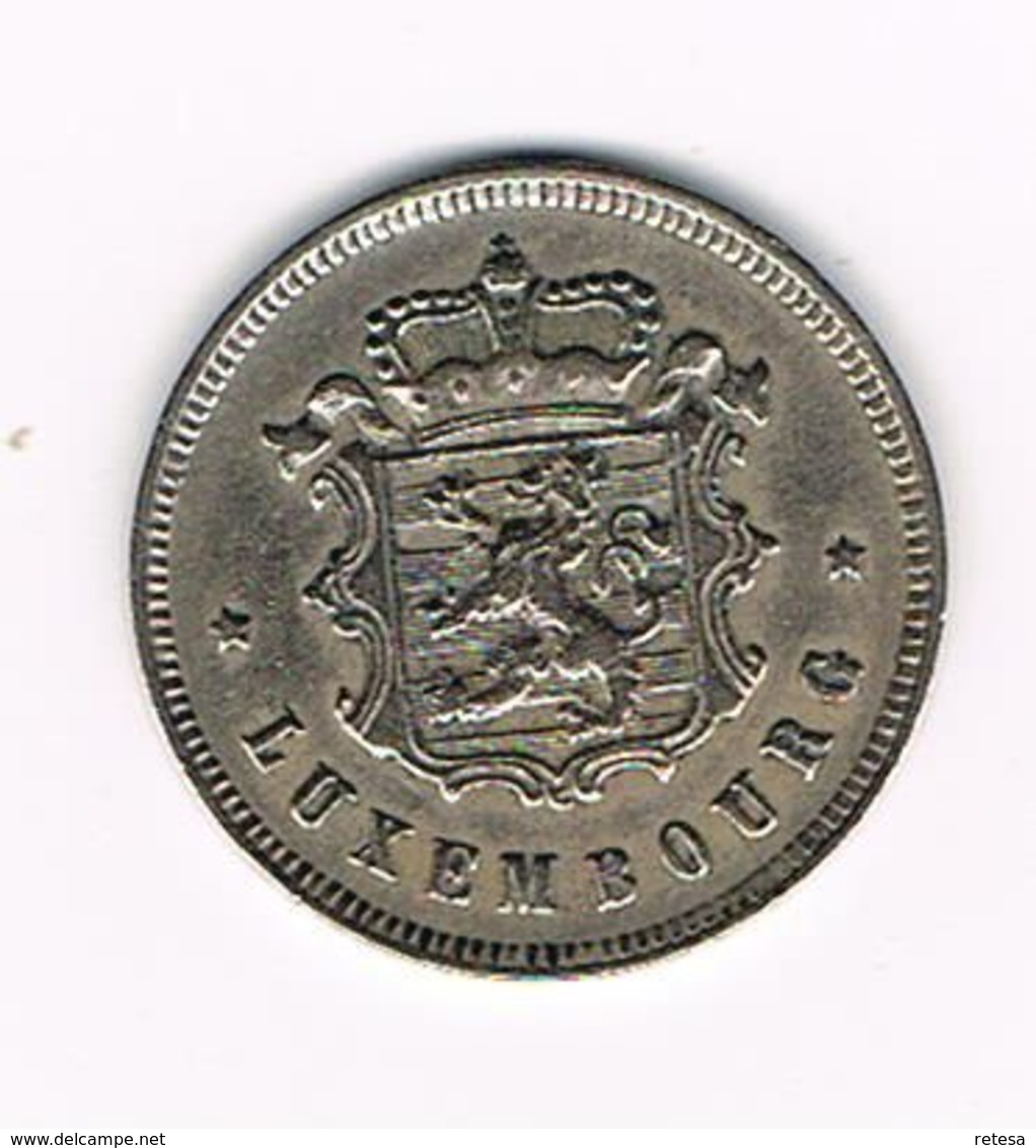 )  LUXEMBOURG 25 CENTIMES 1927 - Luxemburg