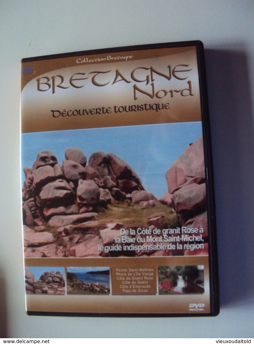 DVD    BRETAGNE Nord  DÉCOUVERTE Touristique { Collection Bretagne } - Voyage