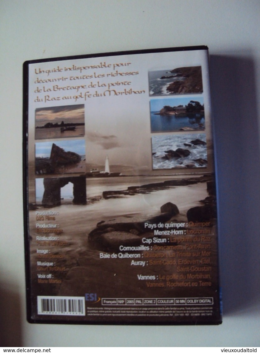 DVD    BRETAGNE Sud  DÉCOUVERTE Touristique { Collection Bretagne } - Viaggio