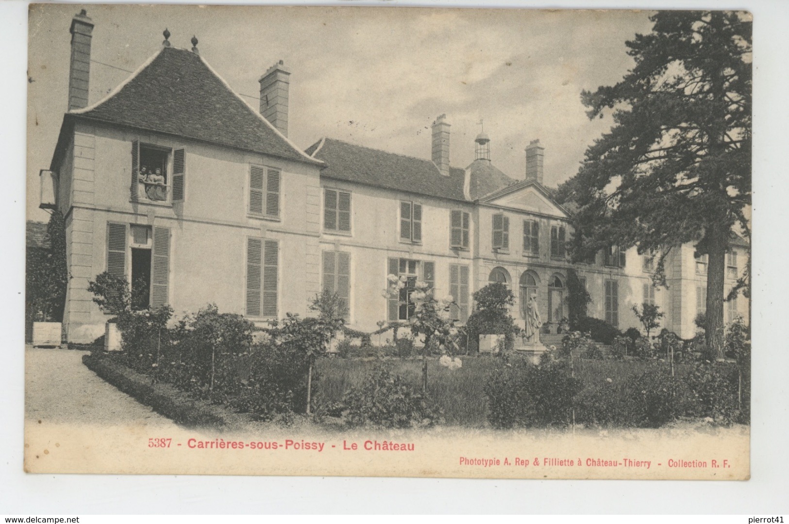 CARRIERES SOUS POISSY - Le Château - Carrieres Sous Poissy