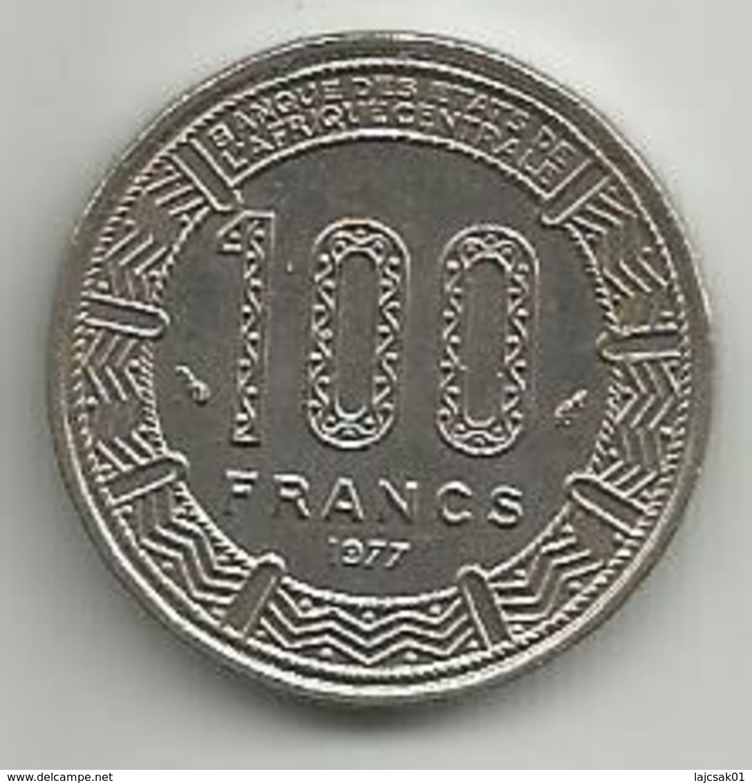 Gabon 100 Francs 1977. - Gabon