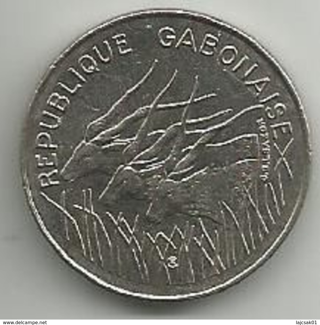 Gabon 100 Francs 1977. - Gabon