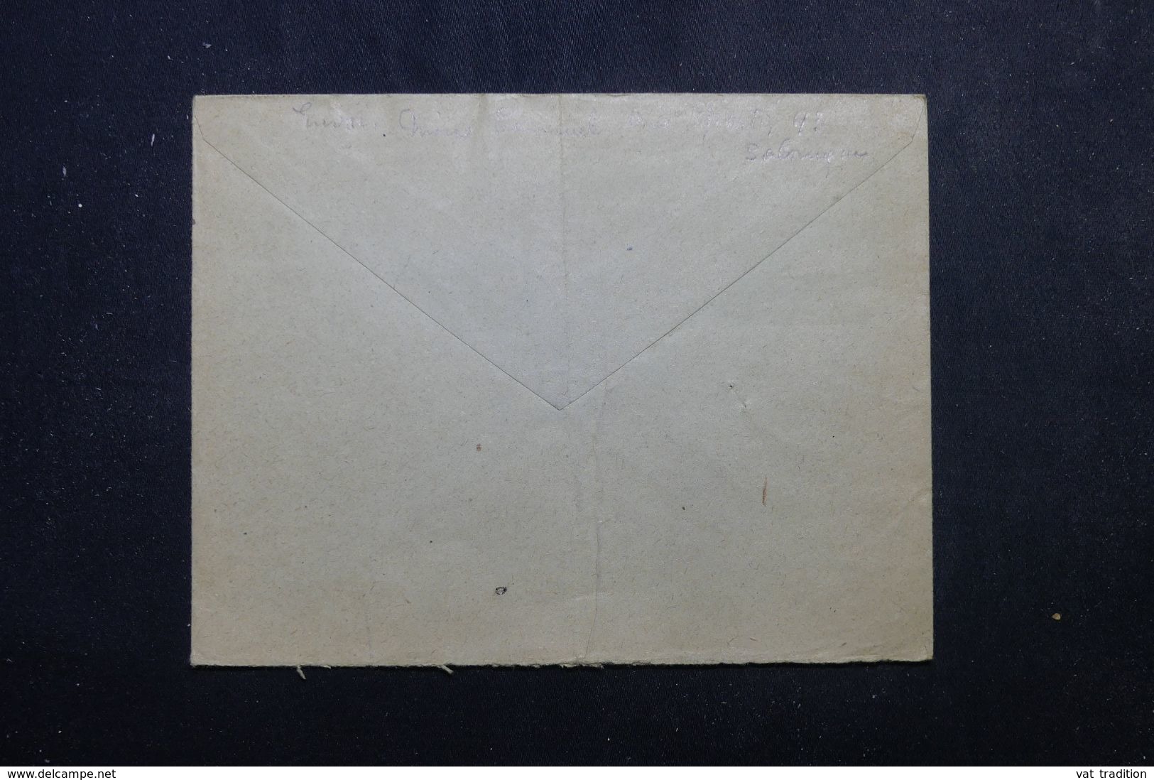 GRECE - Enveloppe Commerciale Pour Paris En 1920, Affranchissement En Paire  -  L 64361 - Lettres & Documents