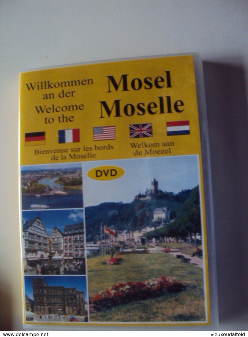 DVD    WELKOM - BIENVENUE - WILLKOMMEN - WELCOME To The Moselle / An Der Mosel/de La Moselle/aan De Moezel - Viajes