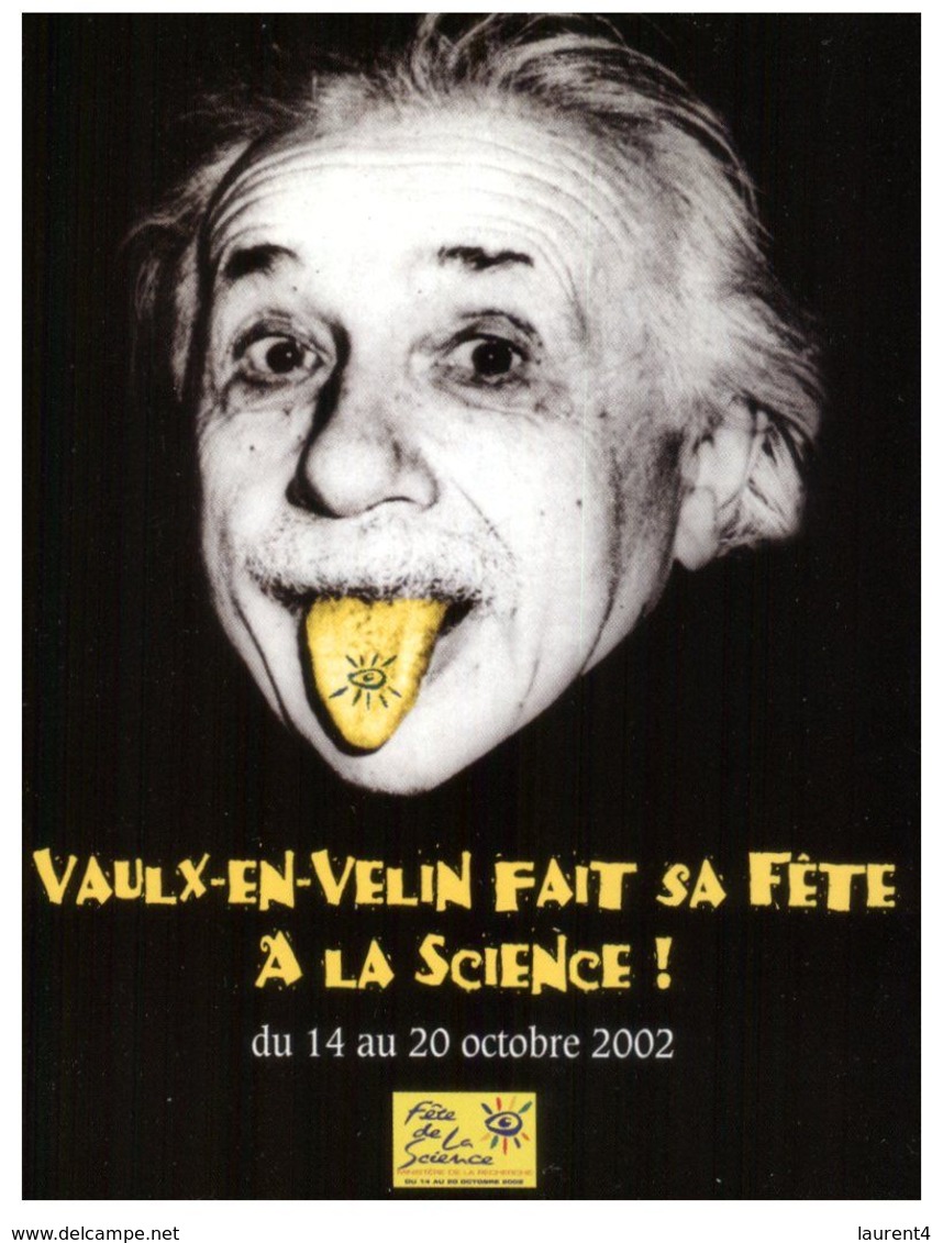 (C 10) Albert Einsteins (3 Cards) - Premi Nobel