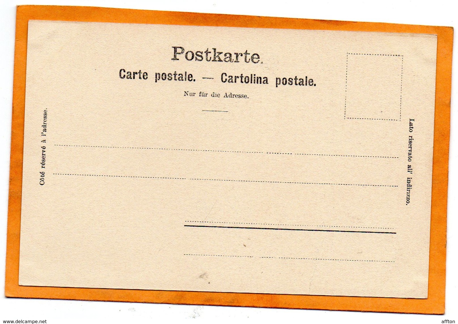 Gotthard Railroad Switzerland 1900 Postcard - Altri & Non Classificati