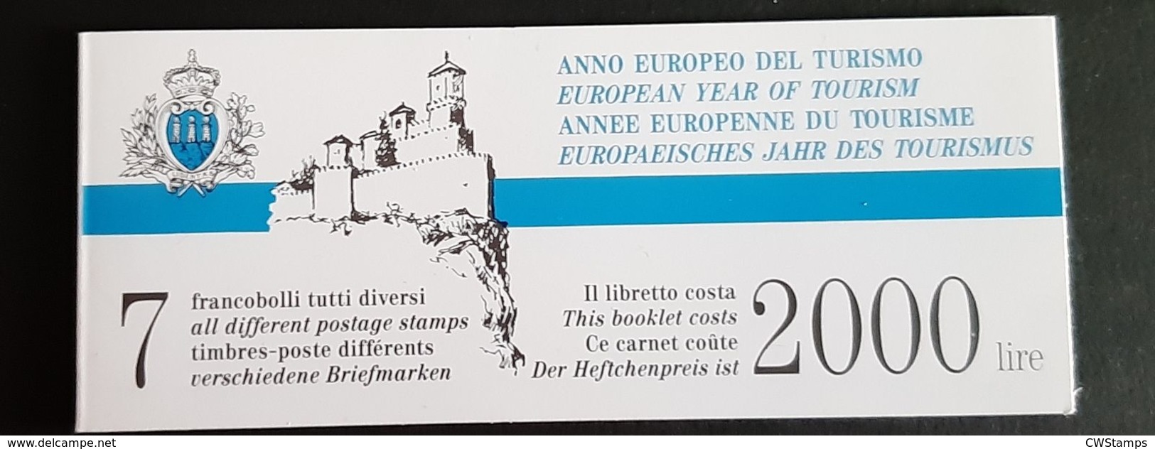 PZB San Marino 1990 Nr 1435-37 - Carnets