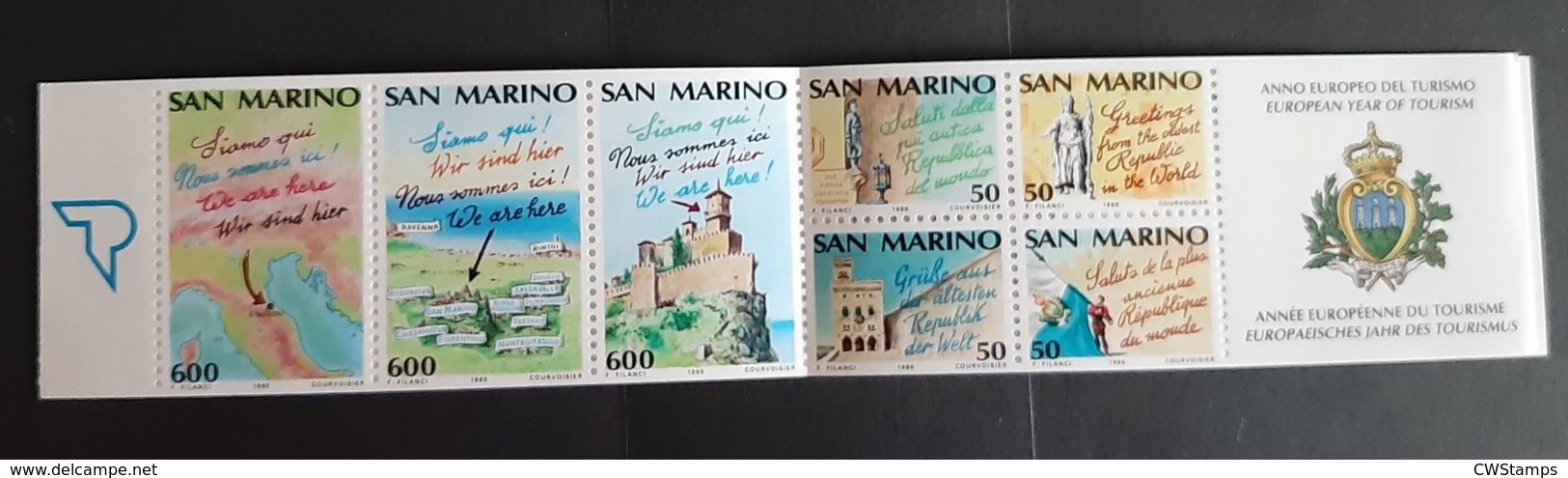 PZB San Marino 1990 Nr 1435-37 - Booklets