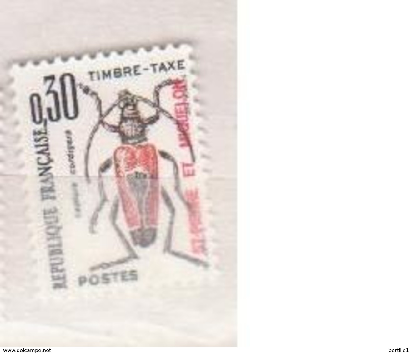 SAINT PIERRE ET MIQUELON              N° YVERT  TAXE 84    NEUF SANS CHARNIERES     ( Nsch 02/ 31) - Timbres-taxe