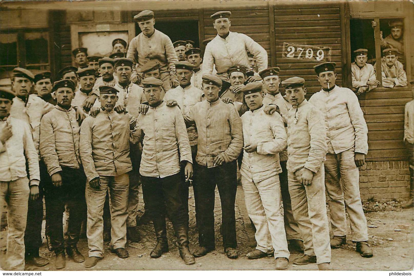 CARTE MILITAIRE  (carte Photo ) A Localiser ALLEMAGNE 1914/18 - Manoeuvres