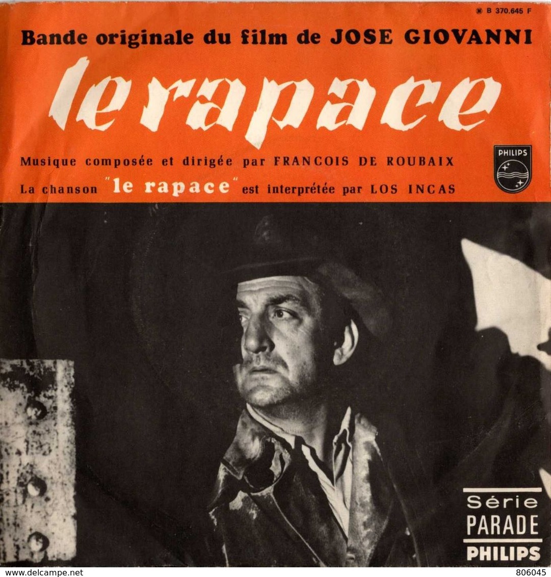 François De Roubaix - "le Rapace" - Filmmusik