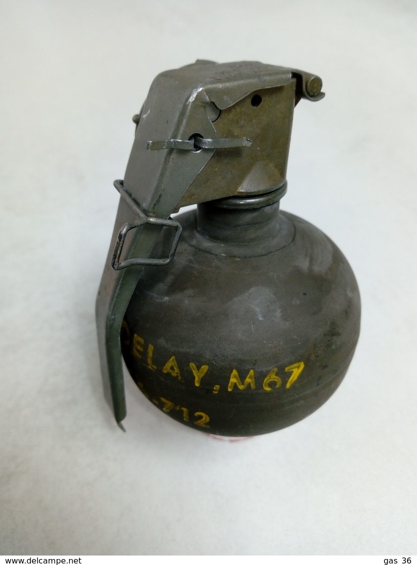 US Grenade M67, #obus,para,mills,allemand,granate, - Decorative Weapons