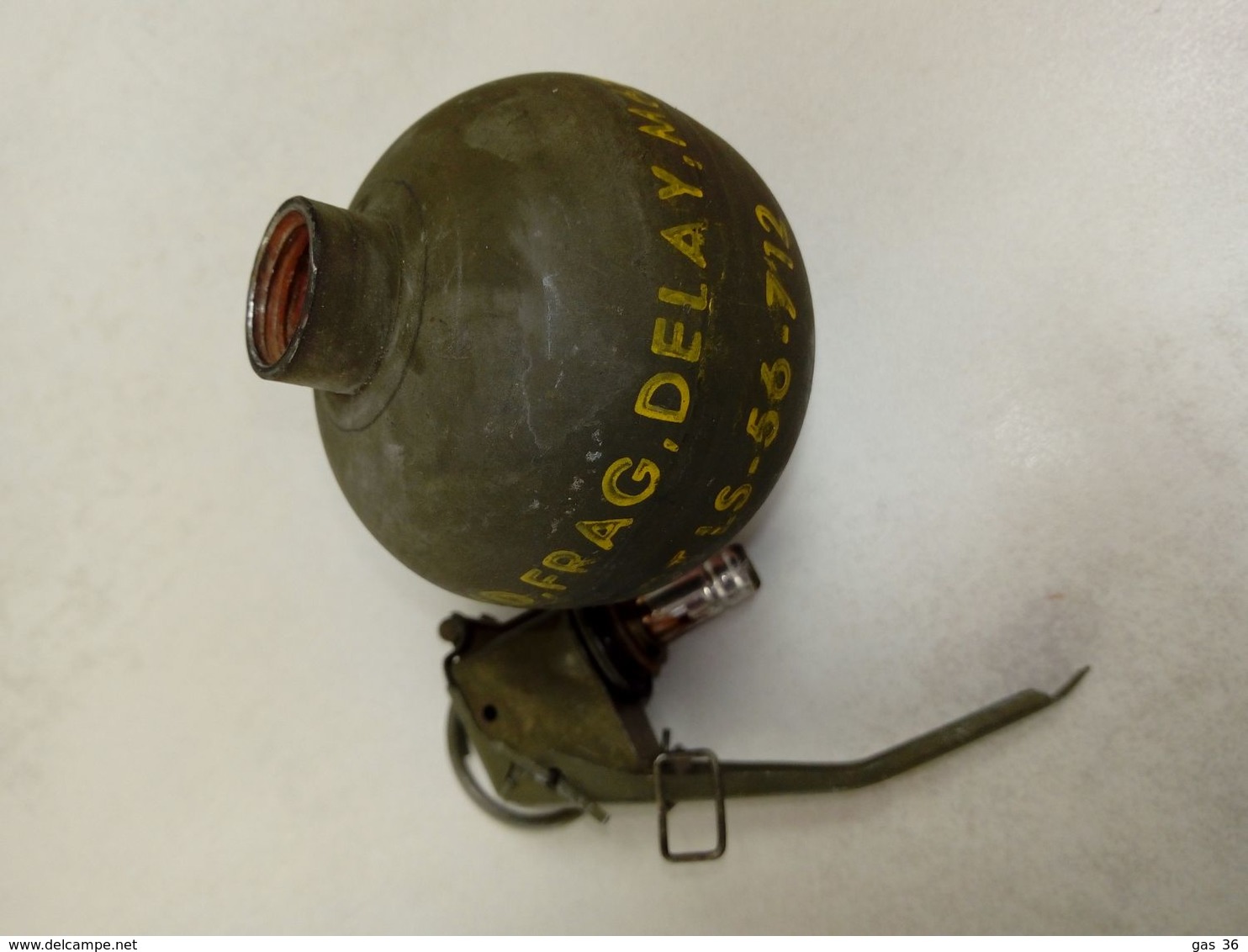 US Grenade M67, #obus,para,mills,allemand,granate, - Decorative Weapons