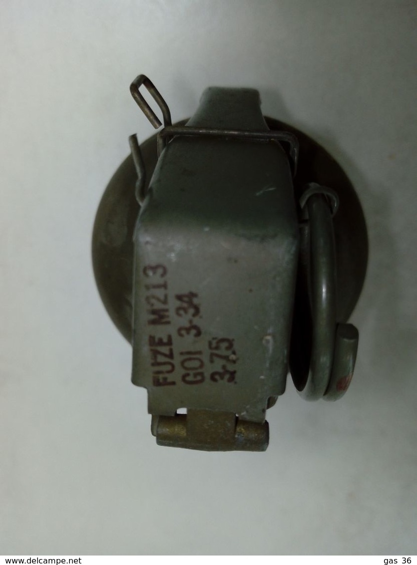 US Grenade M67, #obus,para,mills,allemand,granate, - Decorative Weapons