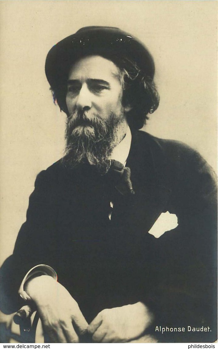 ALPHONSE DAUDET   écrivain - Ecrivains