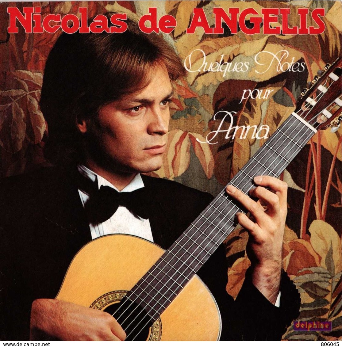 Nicolas De Angelis - Quelques Notes Pour Anna / Près Du Coeur - Instrumental