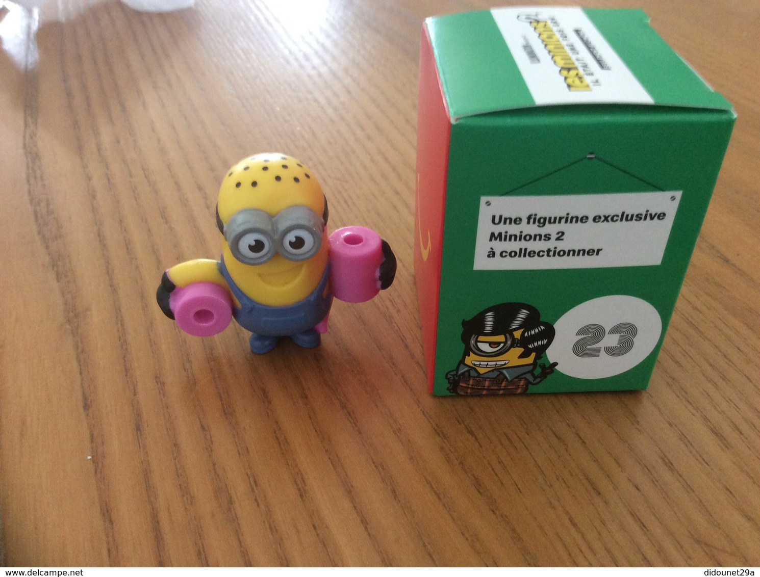 Figurine «Minions 2 N°23» Distribution McDonald's Réf C4E Neuf, Boîte D’origine - Autres & Non Classés