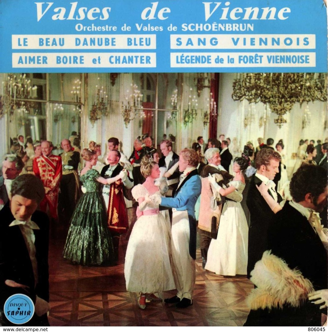 Valses De Vienne - Orchestre De Schoënbrun - Classique