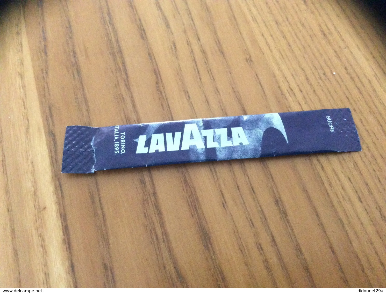 Stick De Sucre "LAVAZZA TORINO" N°2 Droite Vide - Sugars