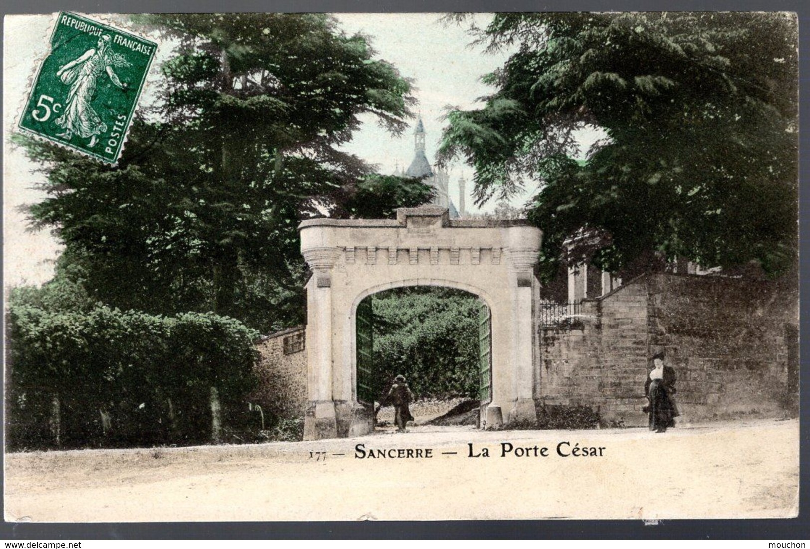 Sancerre, La Porte César - Sancerre