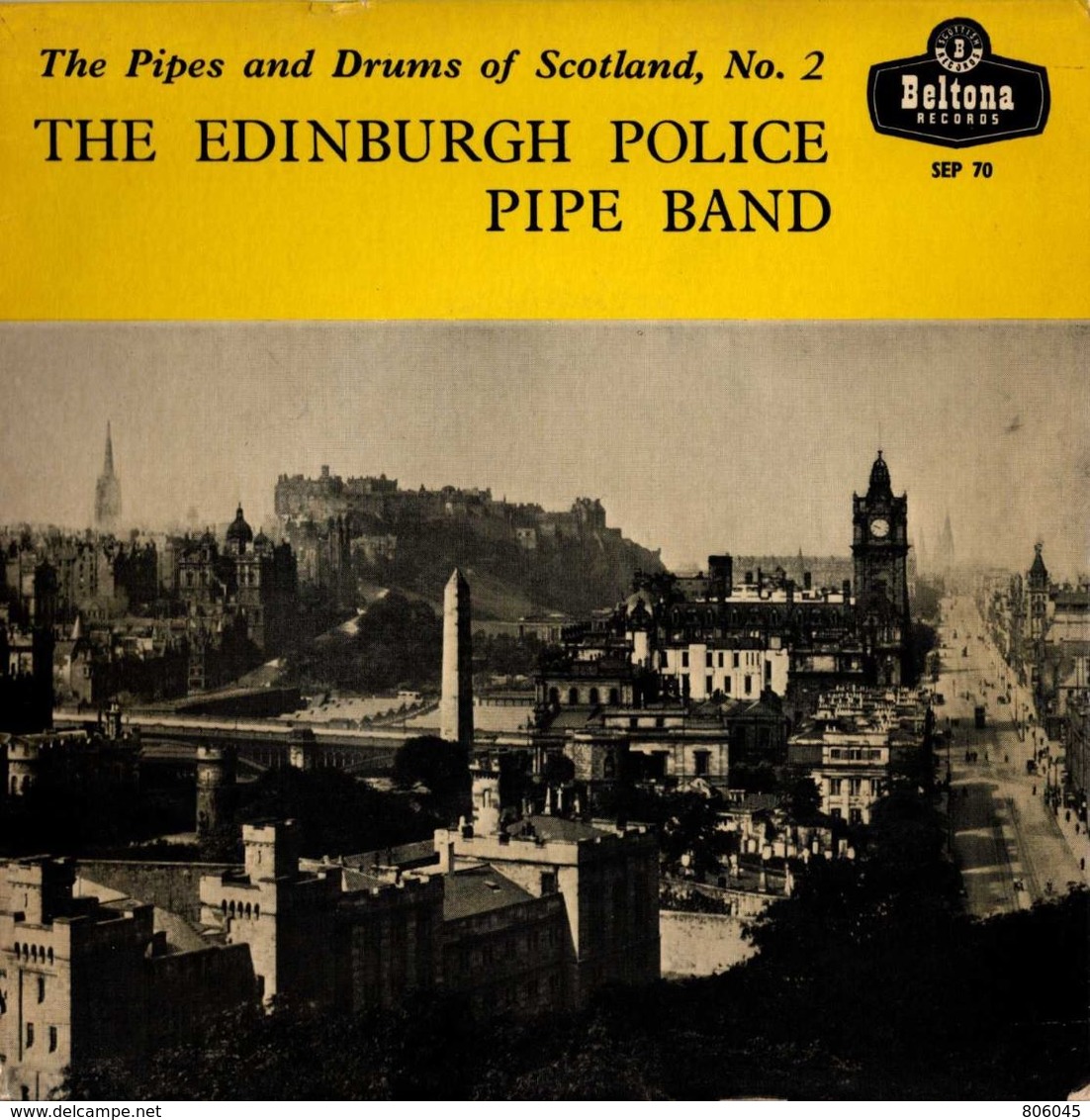 The Edinburgh Police Pipe Band (Ecosse) - World Music