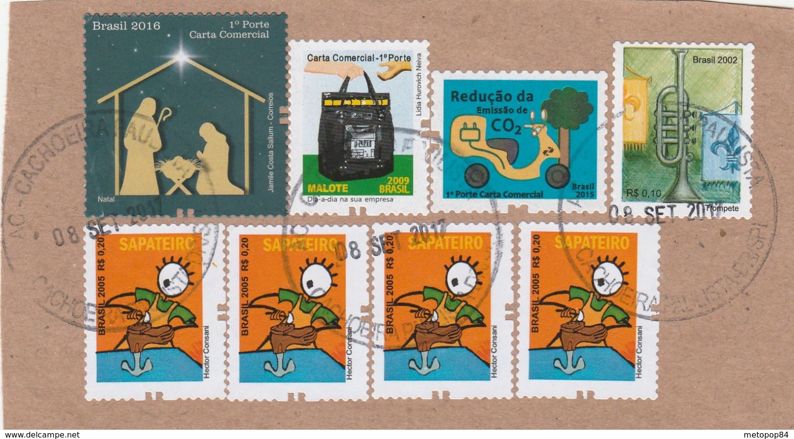 BRAZIL Used Stamps - Usados