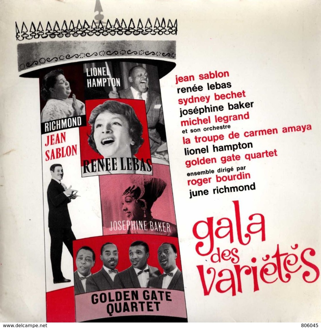 Double 45 Tours - Gala Des Variétés - Hit-Compilations