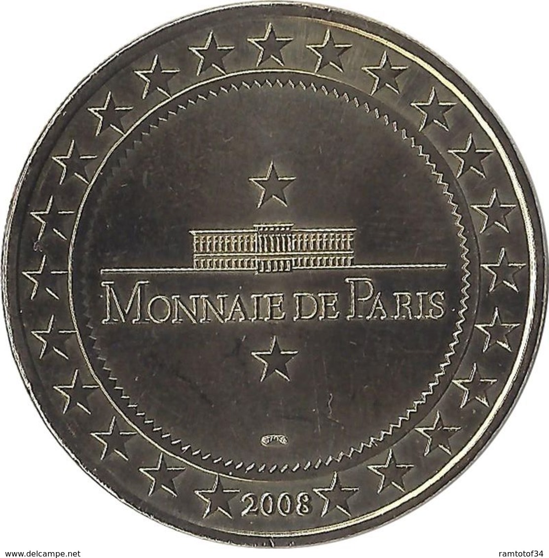 2008 MDP141 - BETHUNE 1 - Gambrinus (Géant De La Ville De Béthune) / MONNAIE DE PARIS - 2008